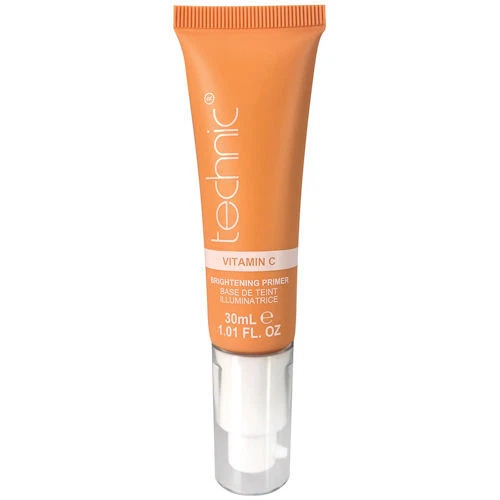 Technic Vitamin C Brightening Primer - Face Eye Gel Moisturiser Base Glow Nude - Image 1 of 1