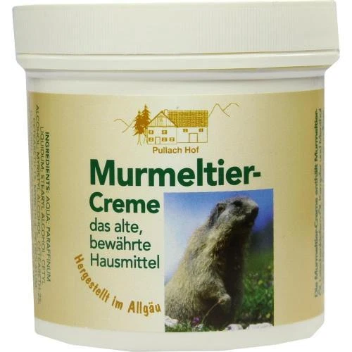 MURMELTIER CREME 250 ml - Bild 1 von 1