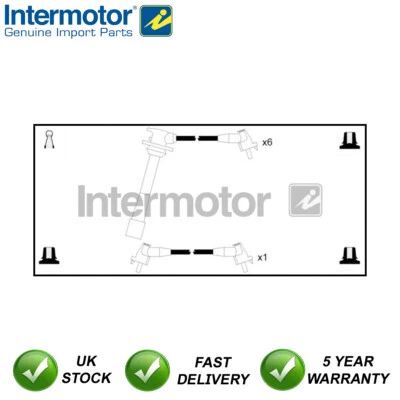 Conductores de encendido Intermotor HT se adaptan a Toyota Camry 1991-1996 3.0 73596SJ Foto 1 de 2