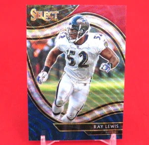 Ray Lewis Field Level TRI COLOR Prizm /75 2020 Panini Select #318 - Picture 1 of 2