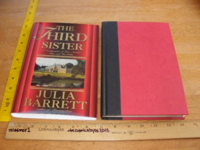 The Third Sister by Julia Barrett *SIGNED* 1st Edition/Print HardBack/DJ 1996 Foto 1 de 4