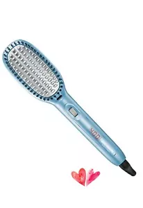 BaByliss PRO Nano Titanium Ionic Thermal Paddle Brush - Picture 1 of 2