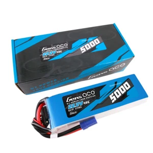 Batería Gens Ace 5000mAh 45C 22.2V G-Tech 6S LiPo EC5 para RC Helicóptero Avión - Imagen 1 de 5