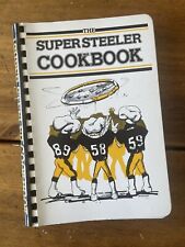 1982 Super Steeler Cook book Pittsburgh Steelers 50 Seasons Ham Greene Harris