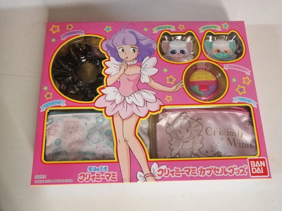 Bandai Creamy Mami 2016 Set di 6 oggetti brandizzati originali - Immagine 1 di 2