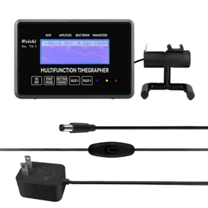 WeiShi 100~240V Mechanical Watch Timegrapher Rate Deviation Amplitude Z9N3 - Picture 1 of 11