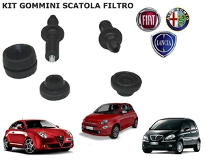 KIT GOMMINI PERNI RIPARAZIONE COPERCHIO MOTORI 1.3 JTD MITO PANDA 500 CORSA MUSA - Foto 1 di 3