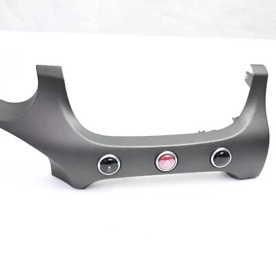 2016 2017 2018 Fiat 500x Dash Traction Control Hazard Parking Sensor Switch Trim - Image 1 of 4