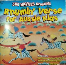 JIM HAYNES Presents Rhymin' Verse For Aussie Kids CD 1998 ABC VGC Freepost 