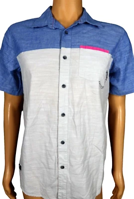 Camisa Oakley Botón Talla M Factory Pilot ISC International Speedway Corporation Foto 1 de 4