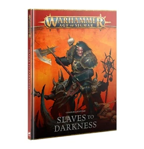 Warhammer AoS Chaos Battletome: Slaves to Darkness 4th Ed NEW in SHRINKWRAP - Picture 1 of 1