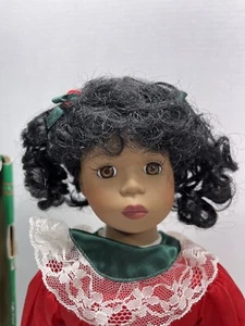 HOUSE OF LLOYD TAMIKA CHRISTMAS DOLL - Picture 1 of 6