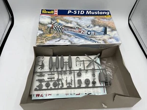 Revell #85-5241 P-51D Mustang Military Aircraft Model Kit 1:48 Scale - Picture 1 of 7
