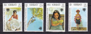 Kiribati 1979 année de l'enfant série de 4 timbres MH /TE1379 - Imagen 1 de 1
