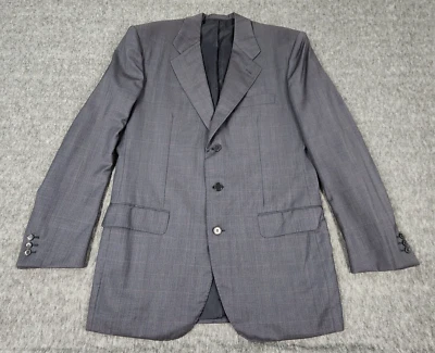 Blazer Luciano Barbera Para Hombres 52 Reg Lana Collezione Sartoriale Italiano Envejecido Foto 1 de 4
