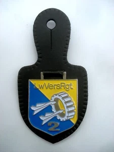 Brustanhänger Bundeswehr LWVersRgt 2 Luftwaffenversorgungsregiment 2 Diepholz - Picture 1 of 1