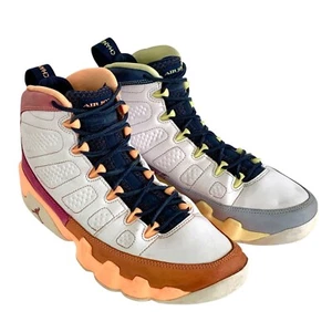 Nike Air Jordan 9 Retro Change The World Sneakers 10 CV0420-100 Basketball - Picture 1 of 11
