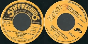 Ian Dury / Average White Band ‎– Wake Up And Make Love With Me / Same Feeling - Bild 1 von 1