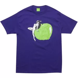 $36.00 Huf Eden Tee (purple) 00035PUR - Picture 1 of 3