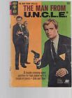  THE MAN FROM U.N.C.L.E 12 PHOTO COVER   TV SERIES   GOLD KEY 