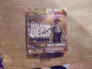 McFarlane Toys AMC The Walking Dead Series 2 Deputy Rick Grimes Action Figure - Picture 1 of 3