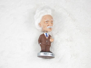 Funko Albert Einstein Wacky Wobbler Bobblehead Hair Figur 2003 / Beschreibung lesen - Bild 1 von 7