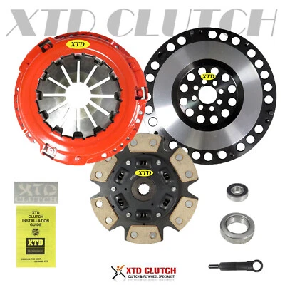 KIT EMBRAGUE Y VOLANTE PRO-LITE XTD STAGE 3 RACE SE ADAPTA A TOYOTA COROLLA GTS AE86 Foto 1 de 4