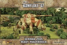 Tedesco Zeus Pesante Panzermech - Konflikt '47 - Warlord Games