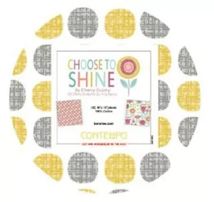 Benartex Choose To Shine 10 inch stack - Picture 1 of 2