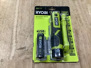 RYOBI USB LED Inspoction Light with 2.0Ah USB Lithium Battery FVL56K - Picture 1 of 2