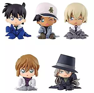 Figura PVC Detective Conan Chijimase Tai 2 Bandai - 1 Juguete Caja Ciega Anime Aleatorio - Imagen 1 de 9