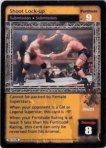 Raw Deal CCG Shoot Lock-up - Great American Bash - Picture 1 of 2