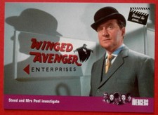 THE AVENGERS - Card #95 - Winged Avenger - SERIES ONE - Strictly Ink 2003 -