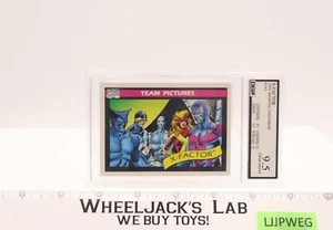 X-Factor Team Pictures #143 DGA BEWERTET 9,5 Marvel Comics 1990 Impel Sammelkarte - Bild 1 von 2