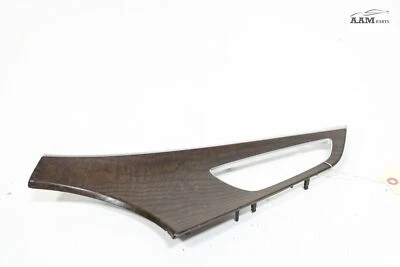 AUDI A7 QUATTRO 2012-2016 MANIJA DE PUERTA DELANTERA DERECHA INSERCIÓN CUBIERTA MOLDURA OEM Foto 1 de 4