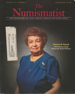 The Numismatist Volume 107 Number 8 August 1994 - Picture 1 of 1