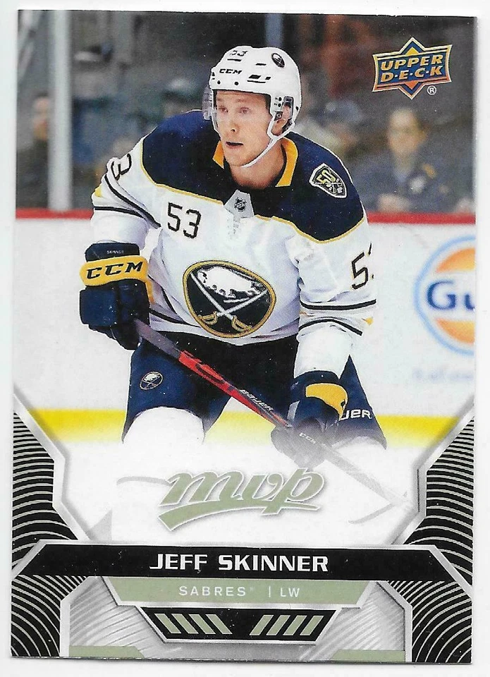 20/21 2020 UD UPPER DECK MVP HOCKEY BASE CARDS (#1-100) U-Pick From List - Image 1 of 1