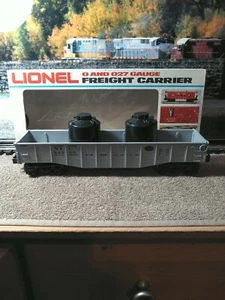 Lionel 6-6260 New York Central Long Gondola mit Ladung - Bild 1 von 9