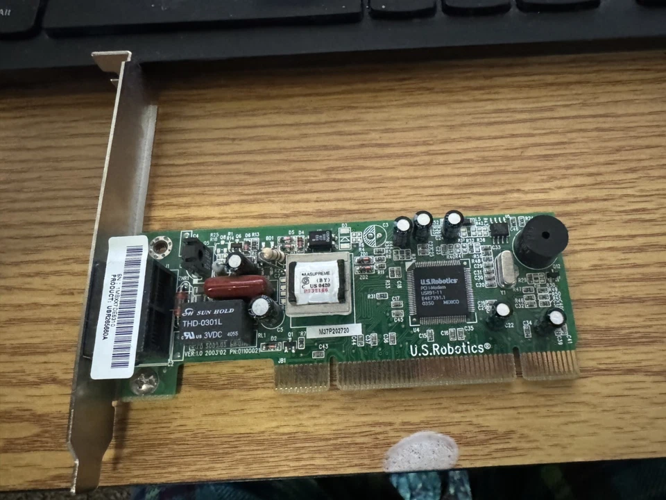 USRobotics USR5670 56k PCI Modem V.90 - Image 1 of 1