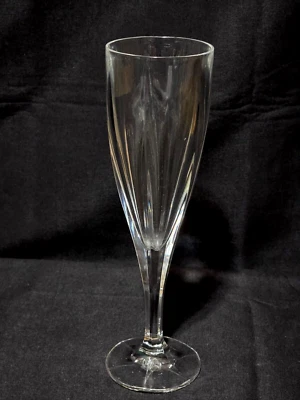 GODINGER 8.75" Champagne Flute EMPIRE Optic Spiral Bowl - Single Glass - Retired - Image 1 of 4