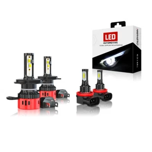 For 2008 2009 2010 Toyota Highlander LED Headlight Hi/Lo+Fog Light Bulbs Combo - Picture 1 of 12
