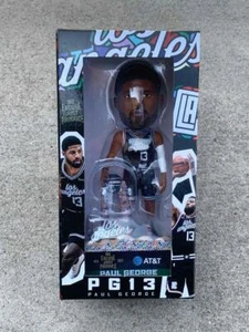 2023 Paul George City Edition Los Angeles Clippers Basketball Bobblehead - NIB - Picture 1 of 6