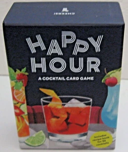 Happy Hour Cocktail Card Game 2019 Shake Stir or Shuffle - Picture 1 of 6