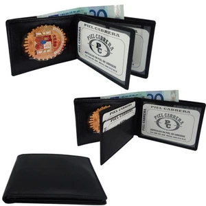 Cartera con placa para Seguridad Privada placa dorada - Imagen 1 de 1