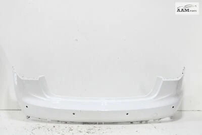 Parachoques trasero AUDI A6 QUATTRO C7 2012-2015 PANEL DE CUBIERTA INFERIOR IBIS BLANCO OEM Foto 1 de 4