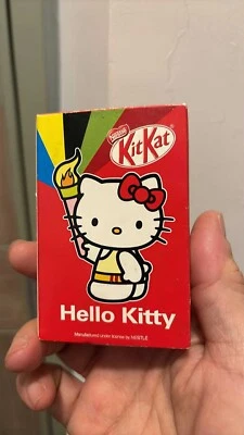 kit kat HELLO KITTY playing card unused collectible - Image 1 of 3