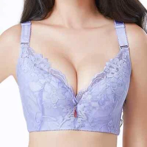 Damen Übergröße Vollfigur Bügel Minimizer Stütz BH Bracier de Mujer - Bild 1 von 32
