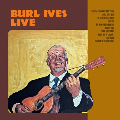 Burl Ives - Burl Ives Live [New CD] Alliance MOD - Bild 1 von 2