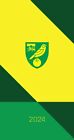 The Official Norwich City Fc Pocket Diary 2024 Papenery NOWY