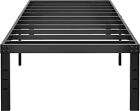 18 Inch Heavy Duty Steel Platform 18" Bed Frame No Box Springs Needed Twin Size